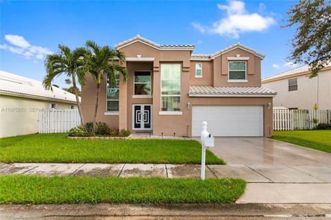 Real estate property located at 1071 101st Ter, Broward, Landings, Pembroke Pines, FL