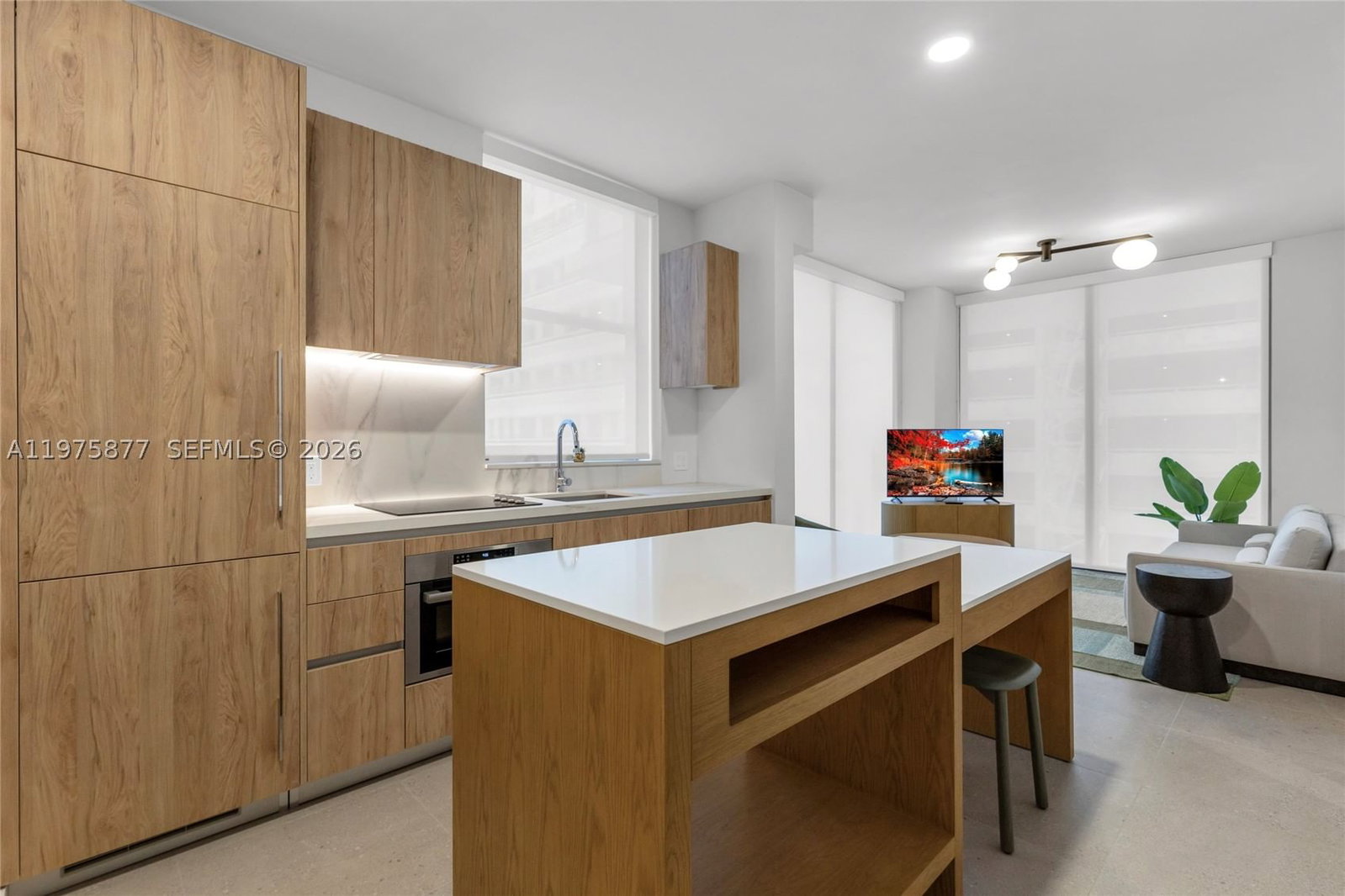 Real estate property located at 11 6th St #407, Miami-dade, The Crosby Miami Worldcent, Miami, FL