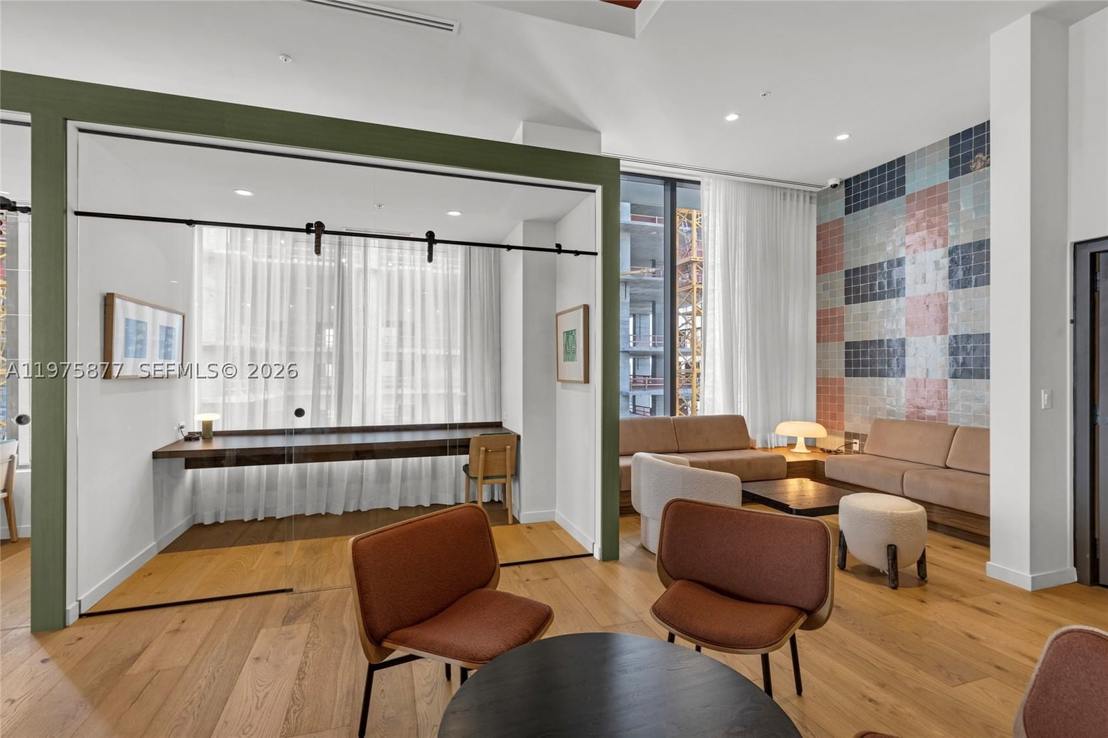 Real estate property located at 11 6th St #407, Miami-dade, The Crosby Miami Worldcent, Miami, FL