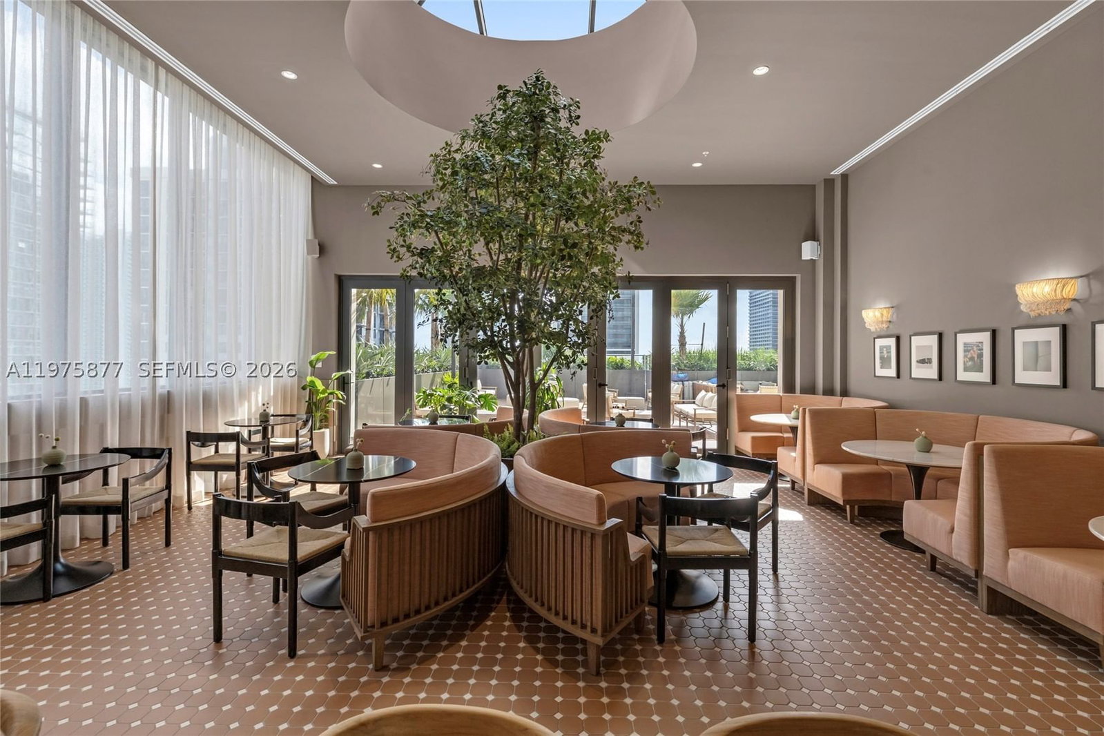 Real estate property located at 11 6th St #407, Miami-dade, The Crosby Miami Worldcent, Miami, FL