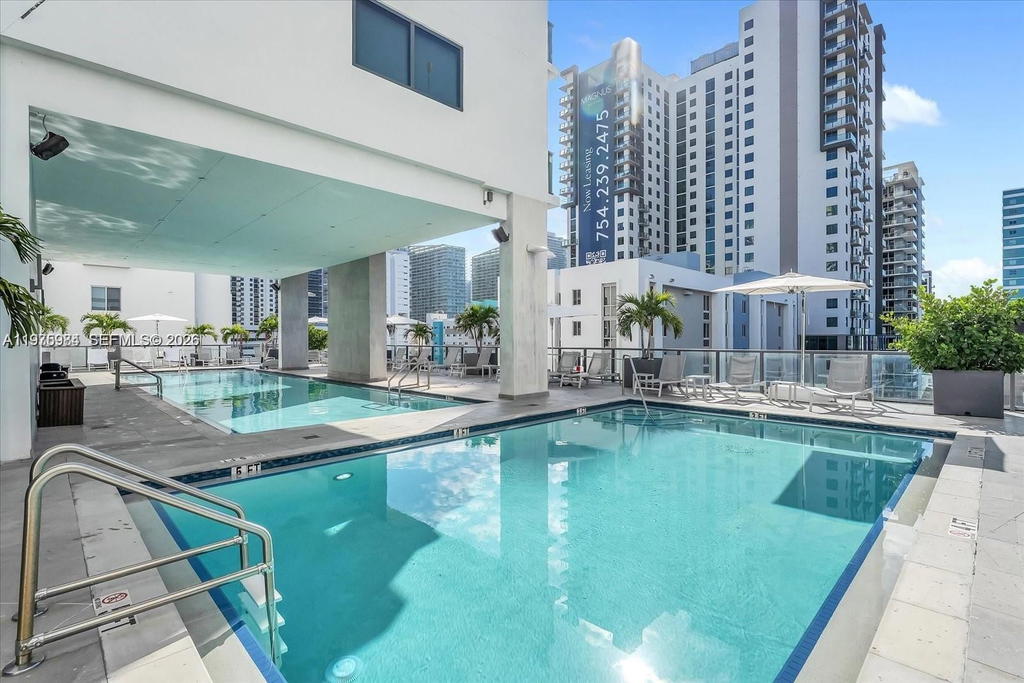 Real estate property located at 229 9th St #705, Miami-dade, Smart Brickell Lodging 1 C, Miami, FL