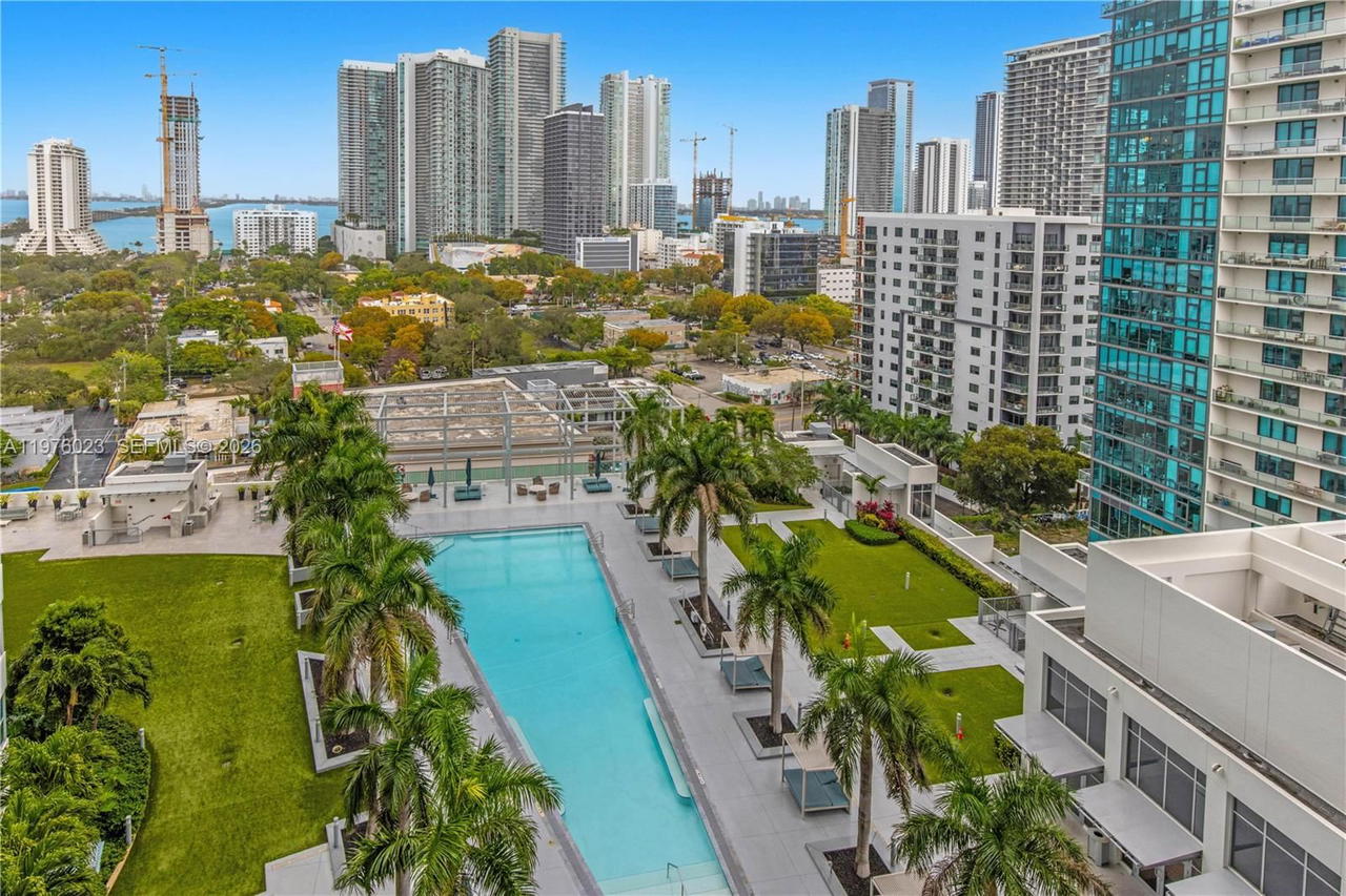 Real estate property located at 3301 1st Ave H1506, Miami-dade, Four Midtown Miami Condo, Miami, FL