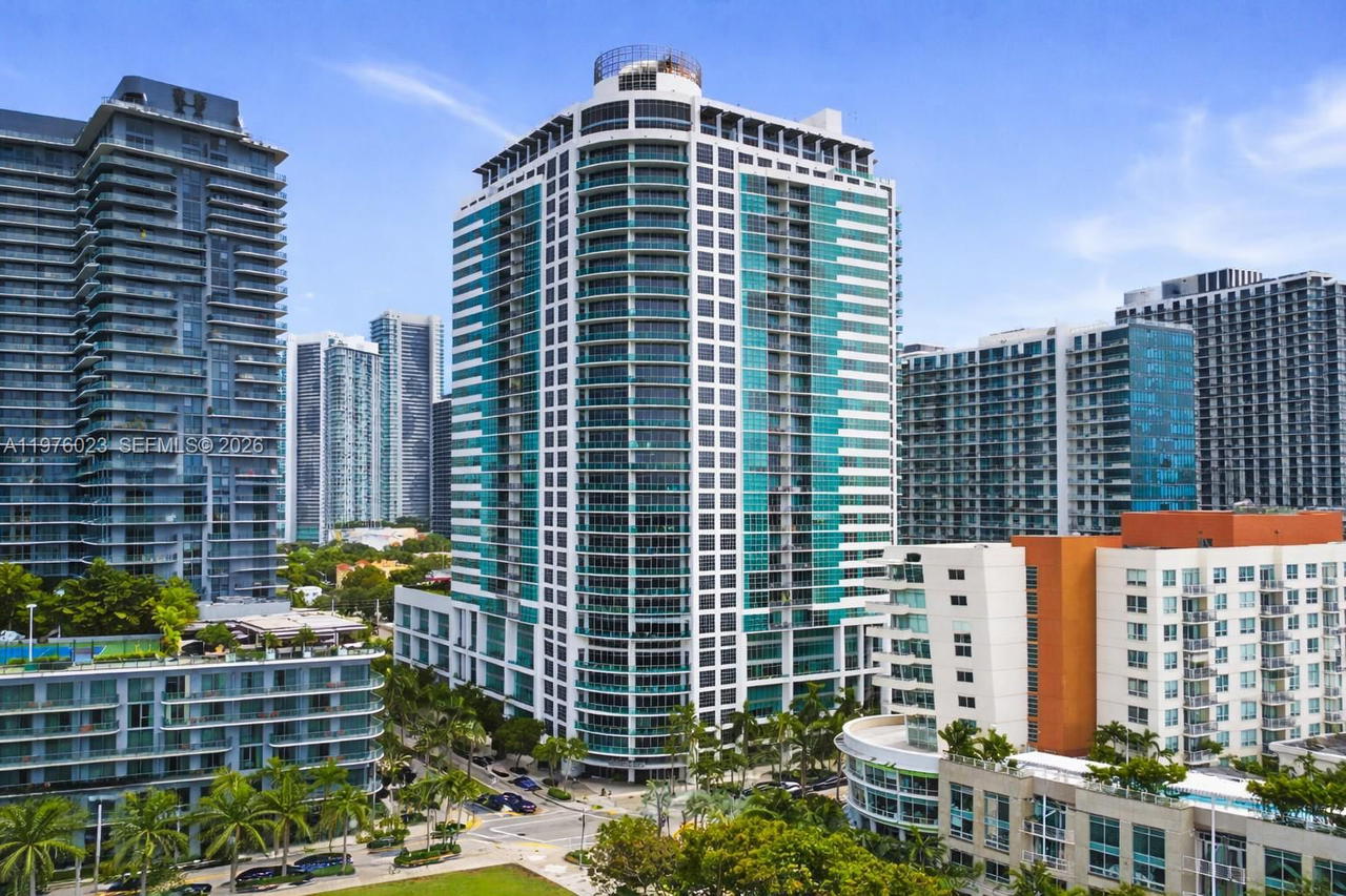 Real estate property located at 3301 1st Ave H1506, Miami-dade, Four Midtown Miami Condo, Miami, FL