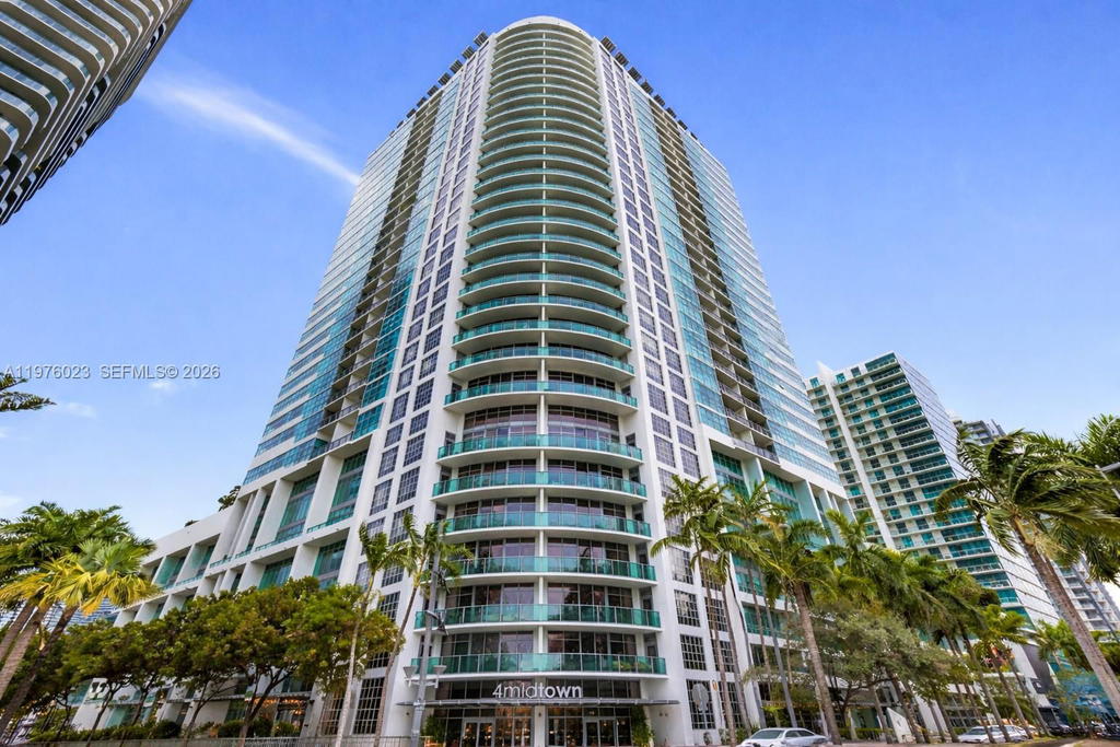 Real estate property located at 3301 1st Ave H1506, Miami-dade, Four Midtown Miami Condo, Miami, FL