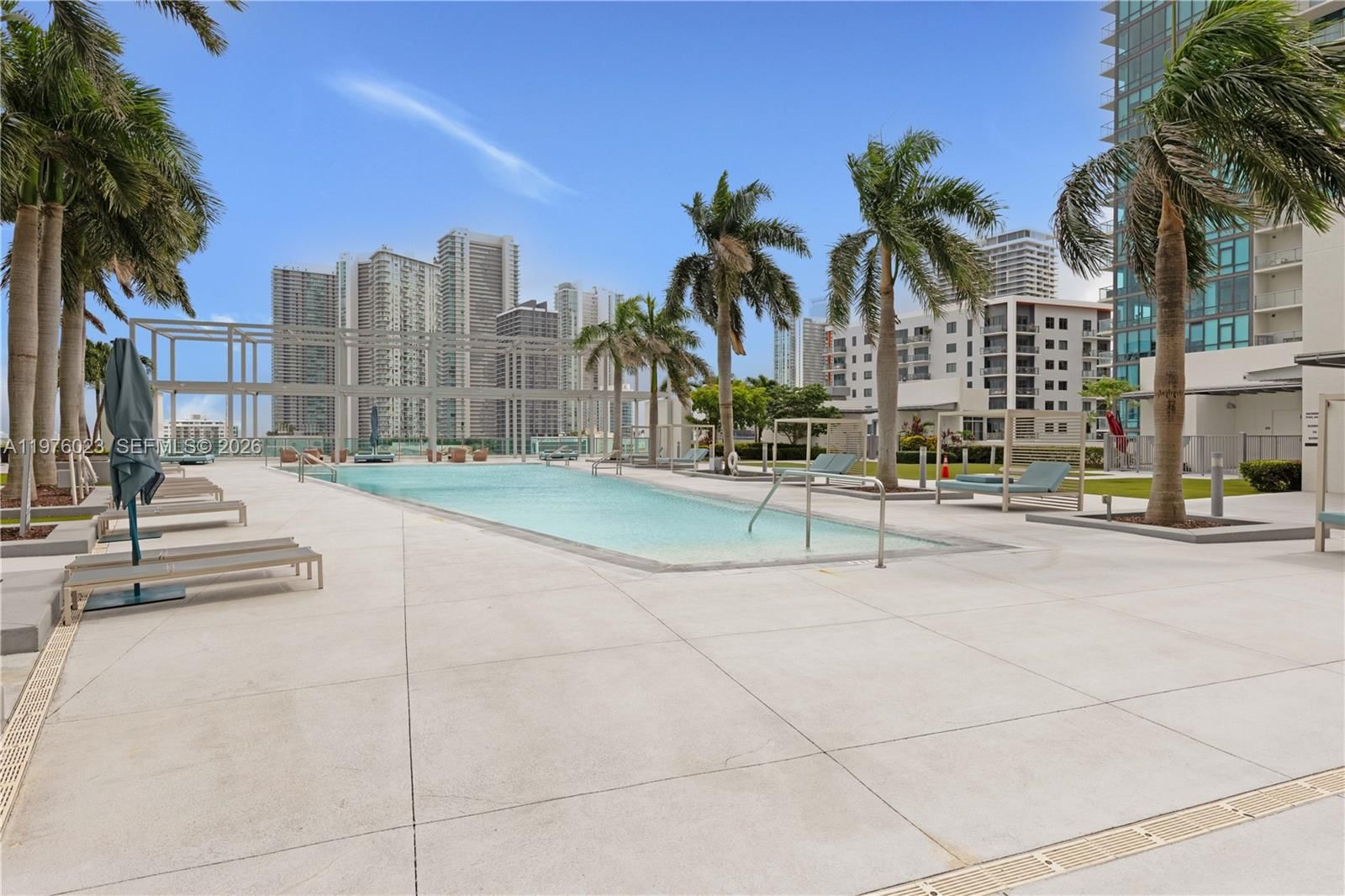 Real estate property located at 3301 1st Ave H1506, Miami-dade, Four Midtown Miami Condo, Miami, FL