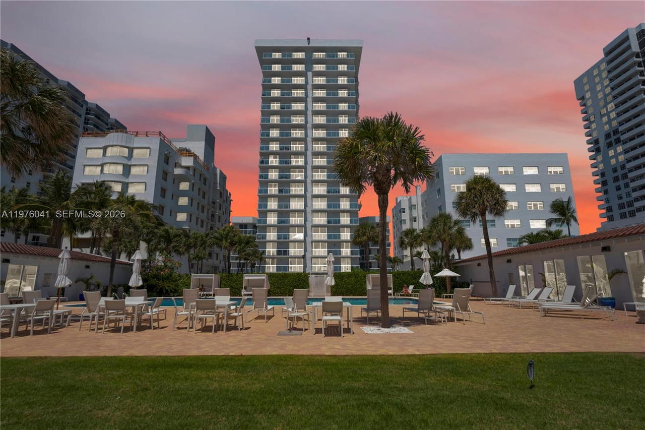 Real estate property located at 2457 Collins Ave #201, Miami-dade, The Royal Club Condo, Miami Beach, FL