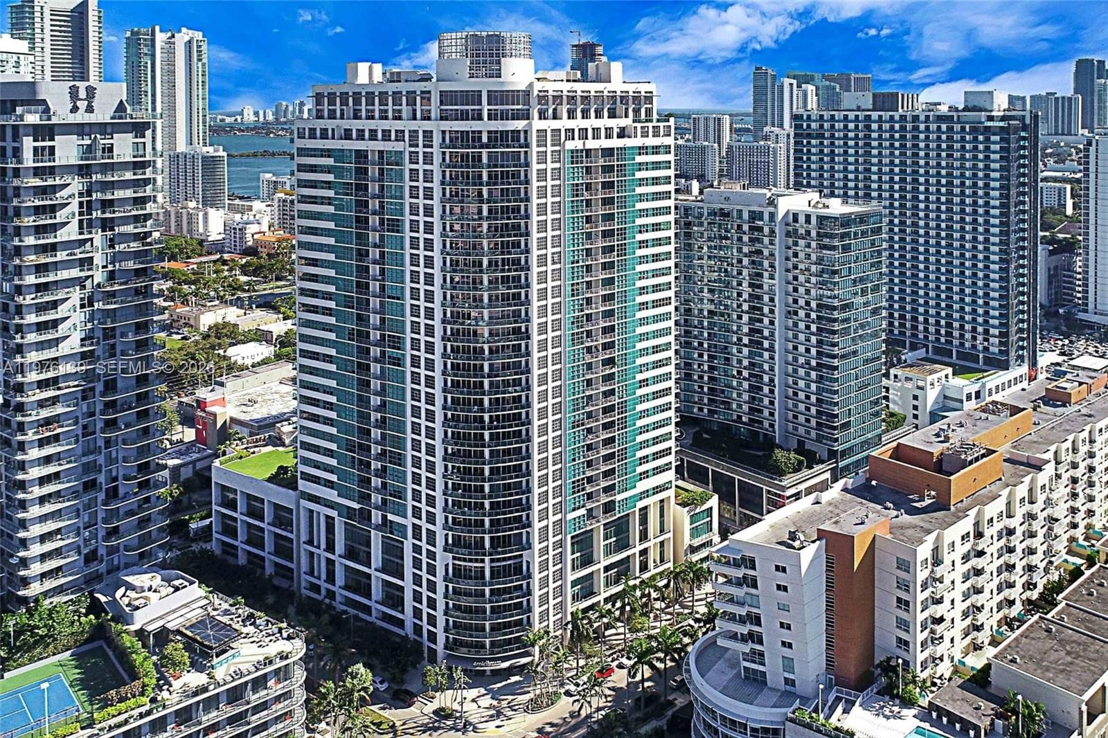 Real estate property located at 3301 1st Ave H1608, Miami-dade, Four Midtown Miami Condo, Miami, FL