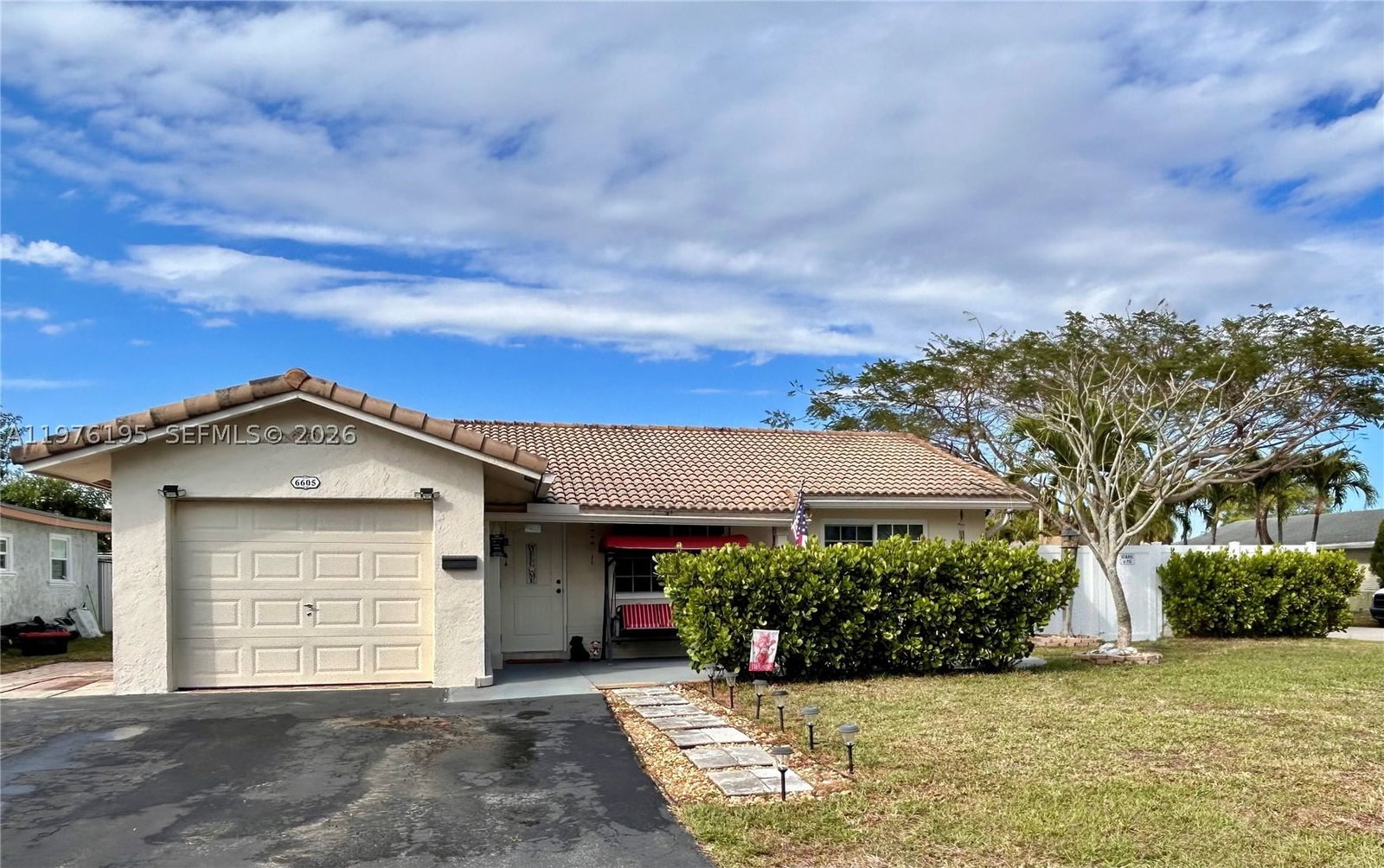 Real estate property located at 6605 76th St, Broward, Vanguard Village In The, Tamarac, FL