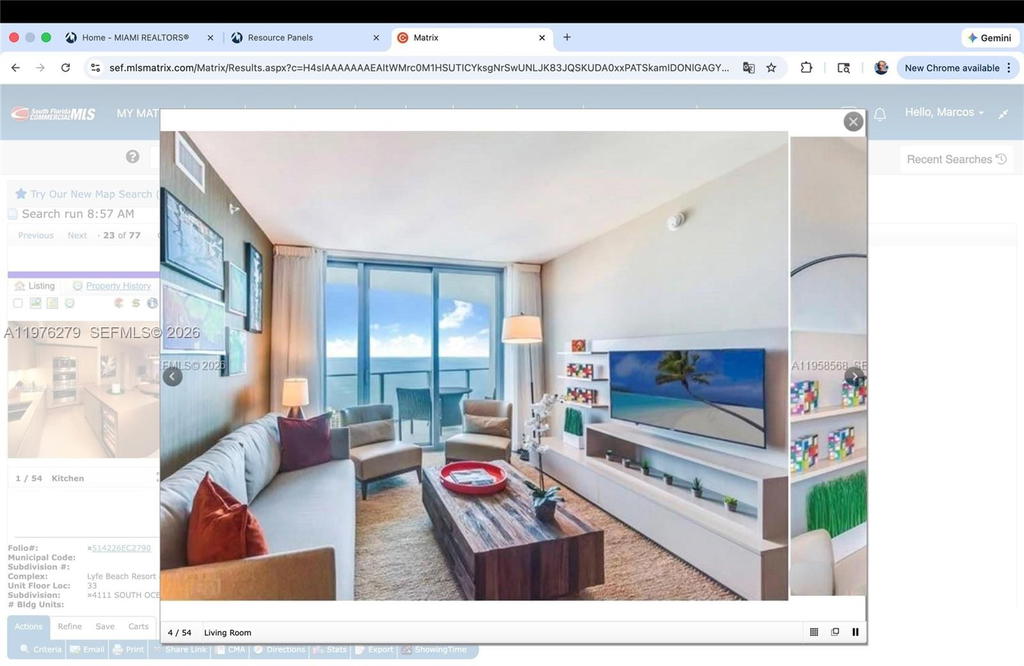 Real estate property located at 4111 Ocean Dr #3704, Broward, 4111 South Ocean Drive Co, Hollywood, FL