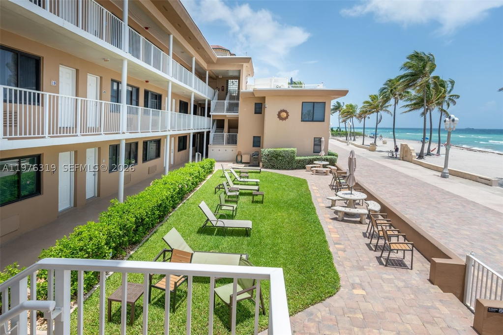 Real estate property located at 3300 Surf Rd #26A, Broward, Ocean Grande Beach Club C, Hollywood, FL