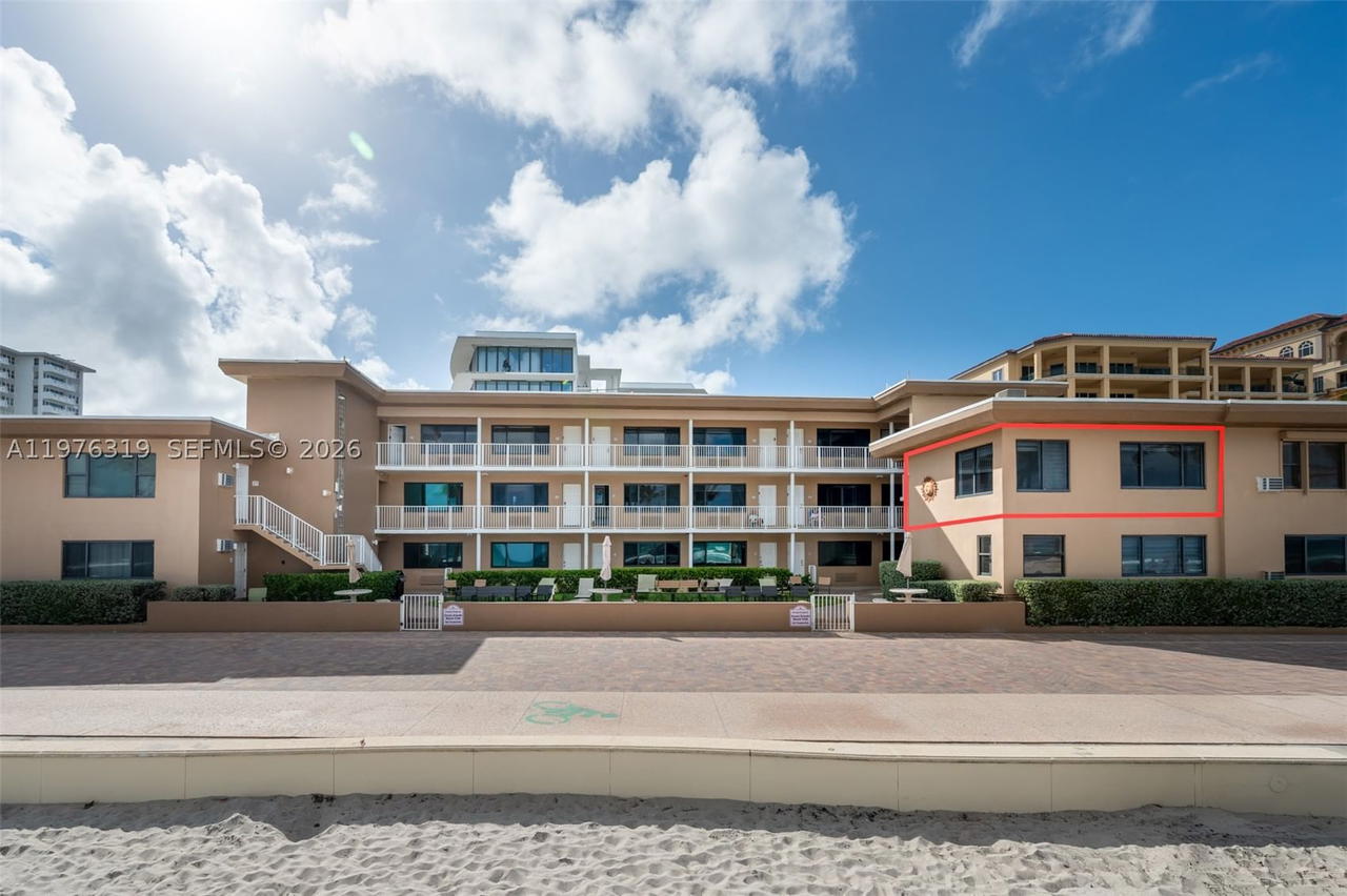 Real estate property located at 3300 Surf Rd #26A, Broward, Ocean Grande Beach Club C, Hollywood, FL