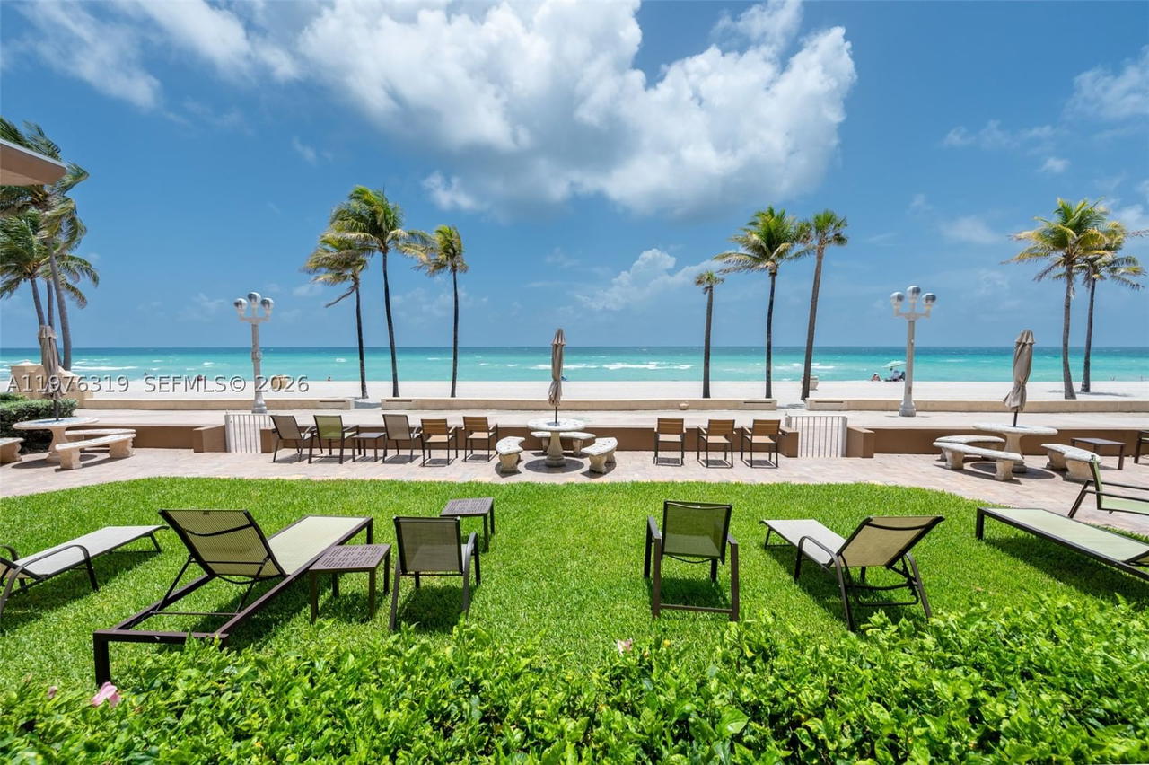 Real estate property located at 3300 Surf Rd #26A, Broward, Ocean Grande Beach Club C, Hollywood, FL