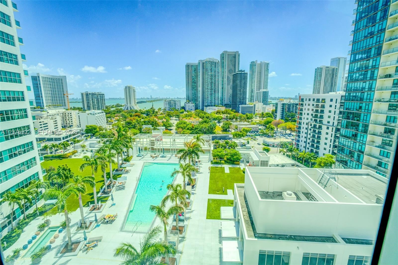 Real estate property located at 3301 1st Ave H1402, Miami-dade, Four Midtown Miami Condo, Miami, FL