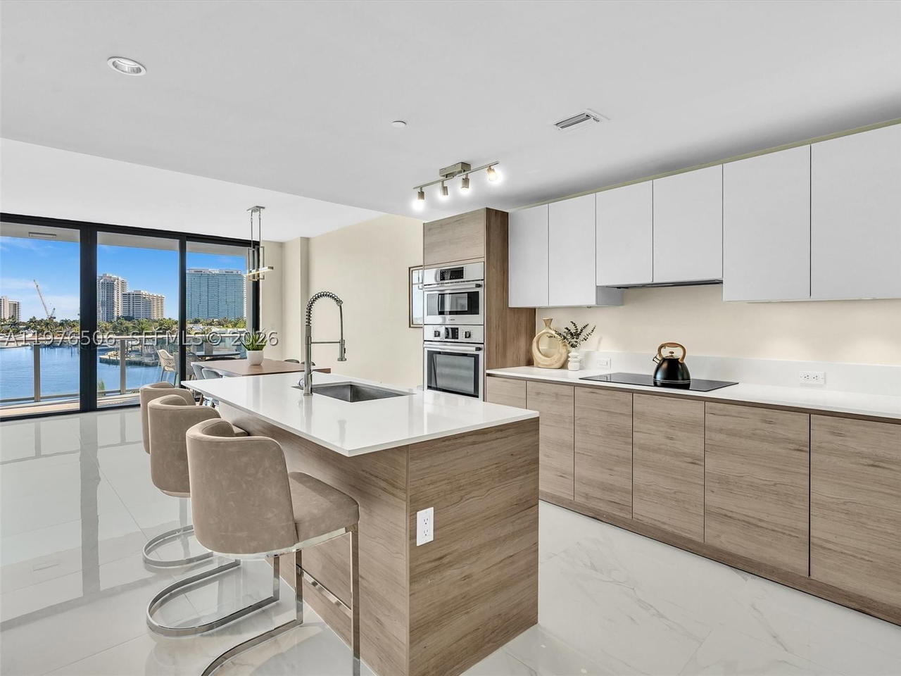 Real estate property located at 10201 Bay Harbor Dr #401, Miami-dade, Sereno Residences Condo, Bay Harbor Islands, FL