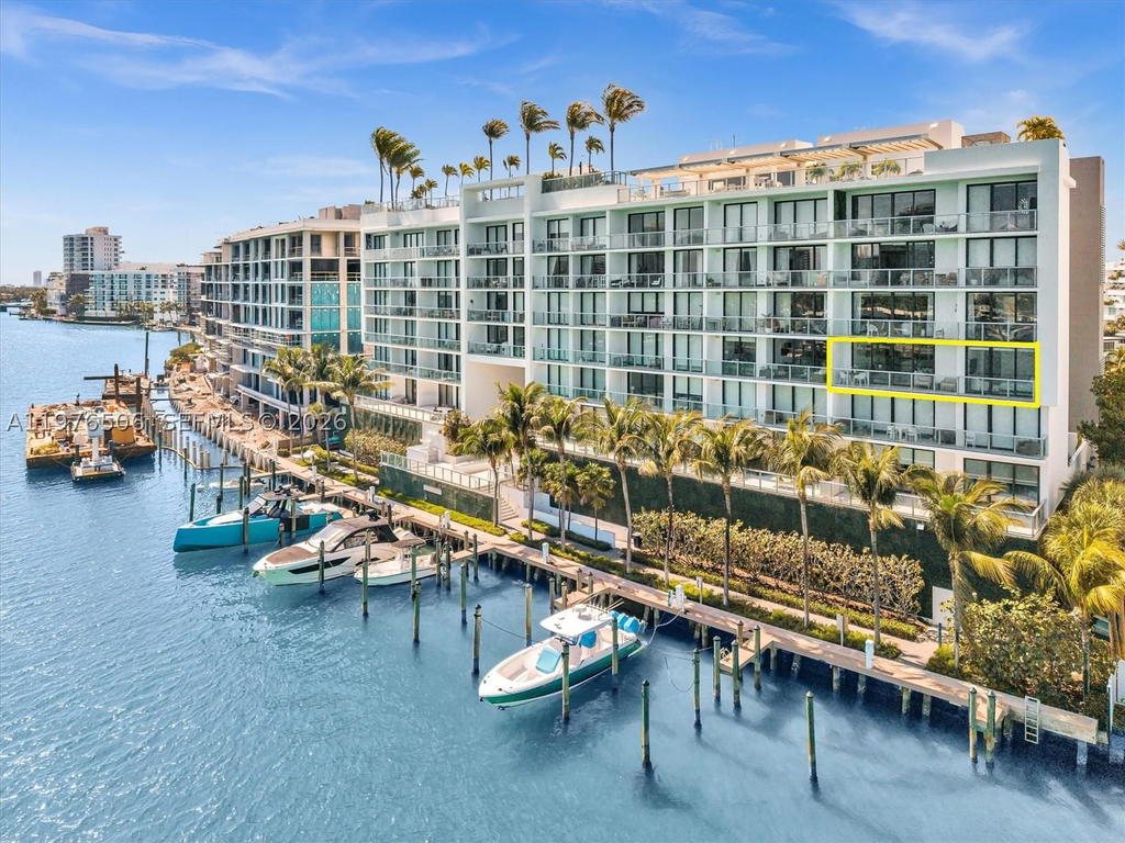Real estate property located at 10201 Bay Harbor Dr #401, Miami-dade, Sereno Residences Condo, Bay Harbor Islands, FL
