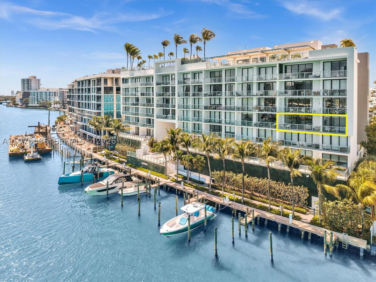 Real estate property located at 10201 Bay Harbor Dr #401, Miami-dade, Sereno Residences Condo, Bay Harbor Islands, FL