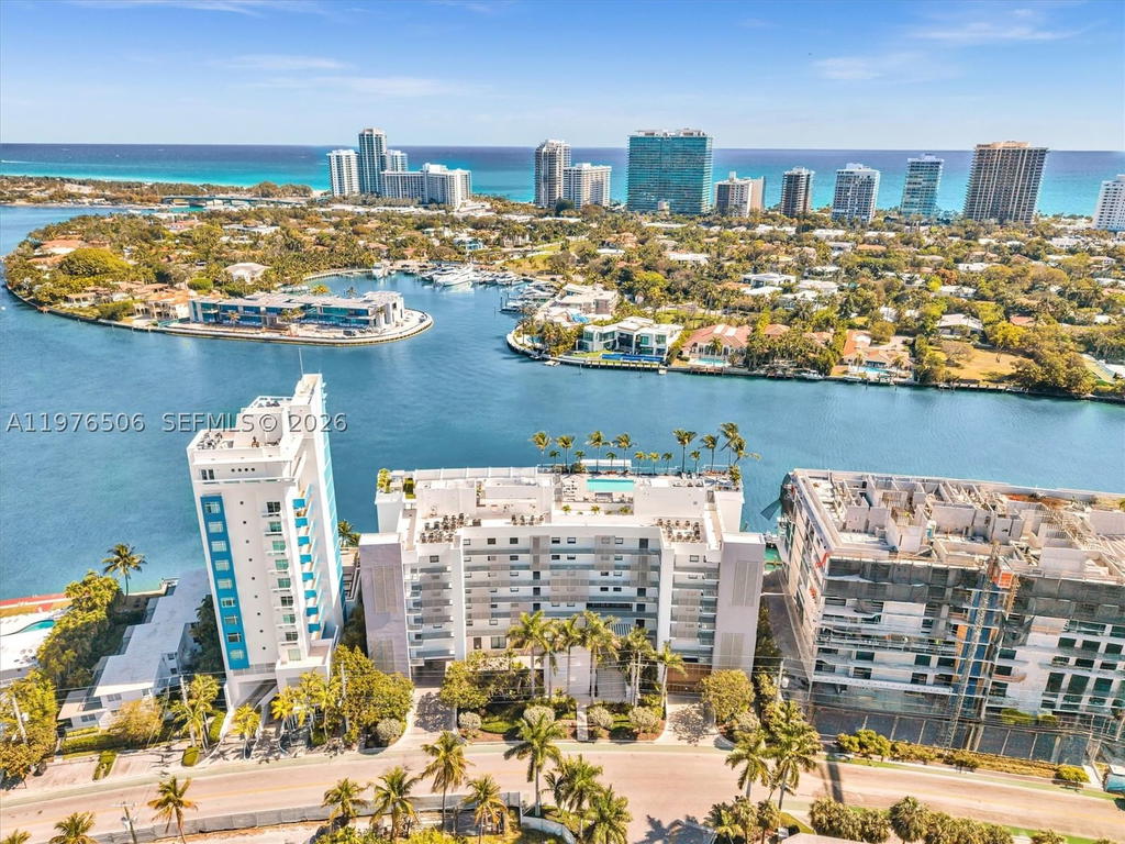 Real estate property located at 10201 Bay Harbor Dr #401, Miami-dade, Sereno Residences Condo, Bay Harbor Islands, FL