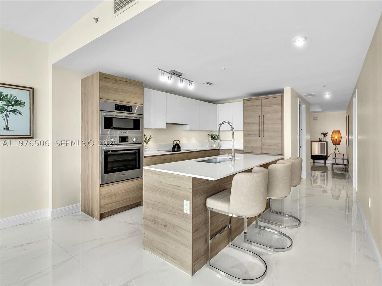Real estate property located at 10201 Bay Harbor Dr #401, Miami-dade, Sereno Residences Condo, Bay Harbor Islands, FL