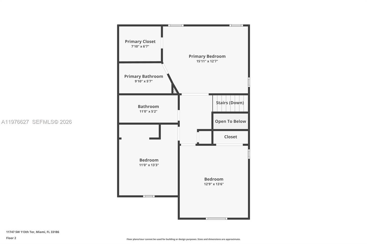 Real estate property located at 11747 113th Ter, Miami-dade, Towngate South Sec 1, Miami, FL