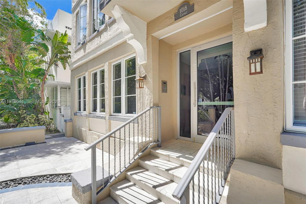 Real estate property located at 1018 Meridian Ave #1, Miami-dade, The Coconut Of South Beach, Miami Beach, FL