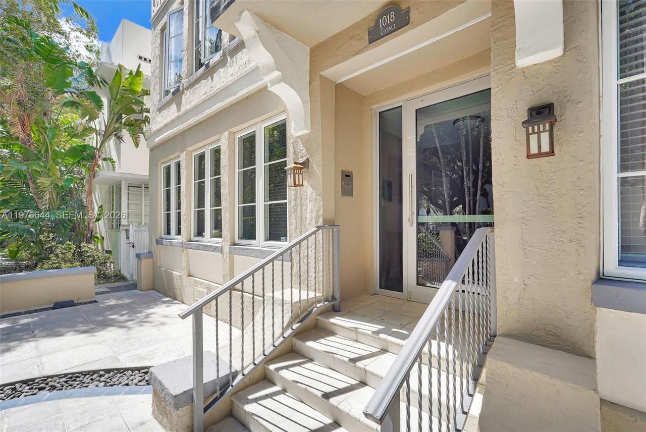 Real estate property located at 1018 Meridian Ave #1, Miami-dade, The Coconut Of South Beach, Miami Beach, FL