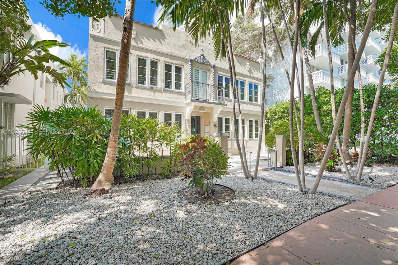 Real estate property located at 1018 Meridian Ave #1, Miami-dade, The Coconut Of South Beach, Miami Beach, FL