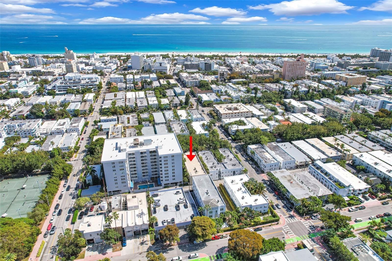 Real estate property located at 1018 Meridian Ave #1, Miami-dade, The Coconut Of South Beach, Miami Beach, FL