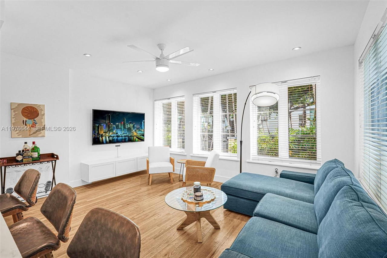 Real estate property located at 1018 Meridian Ave #1, Miami-dade, The Coconut Of South Beach, Miami Beach, FL