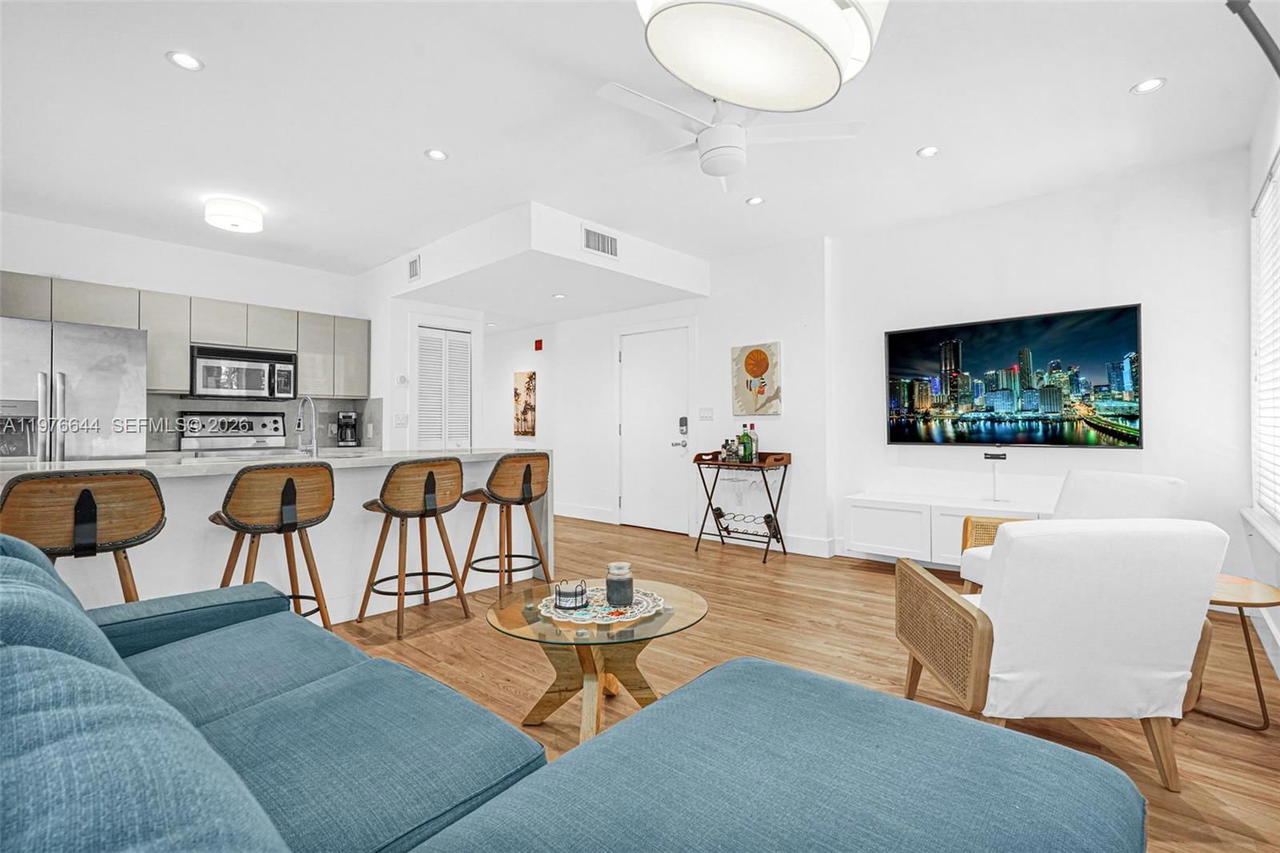 Real estate property located at 1018 Meridian Ave #1, Miami-dade, The Coconut Of South Beach, Miami Beach, FL