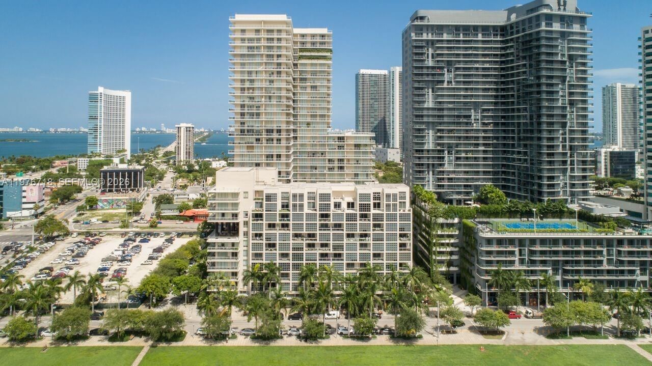 Real estate property located at 3470 Coast Ave H1412, Miami-dade, Two Midtown Miami Condo, Miami, FL