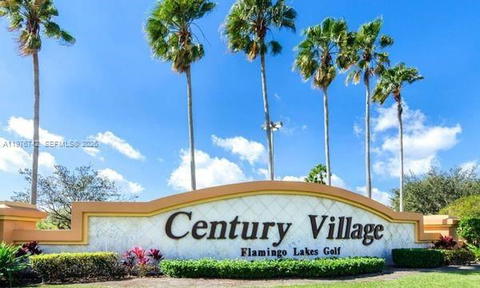 Real estate property located at 1201 141st Ave #110J, Broward, Suffolk Ii Century Village, Pembroke Pines, FL