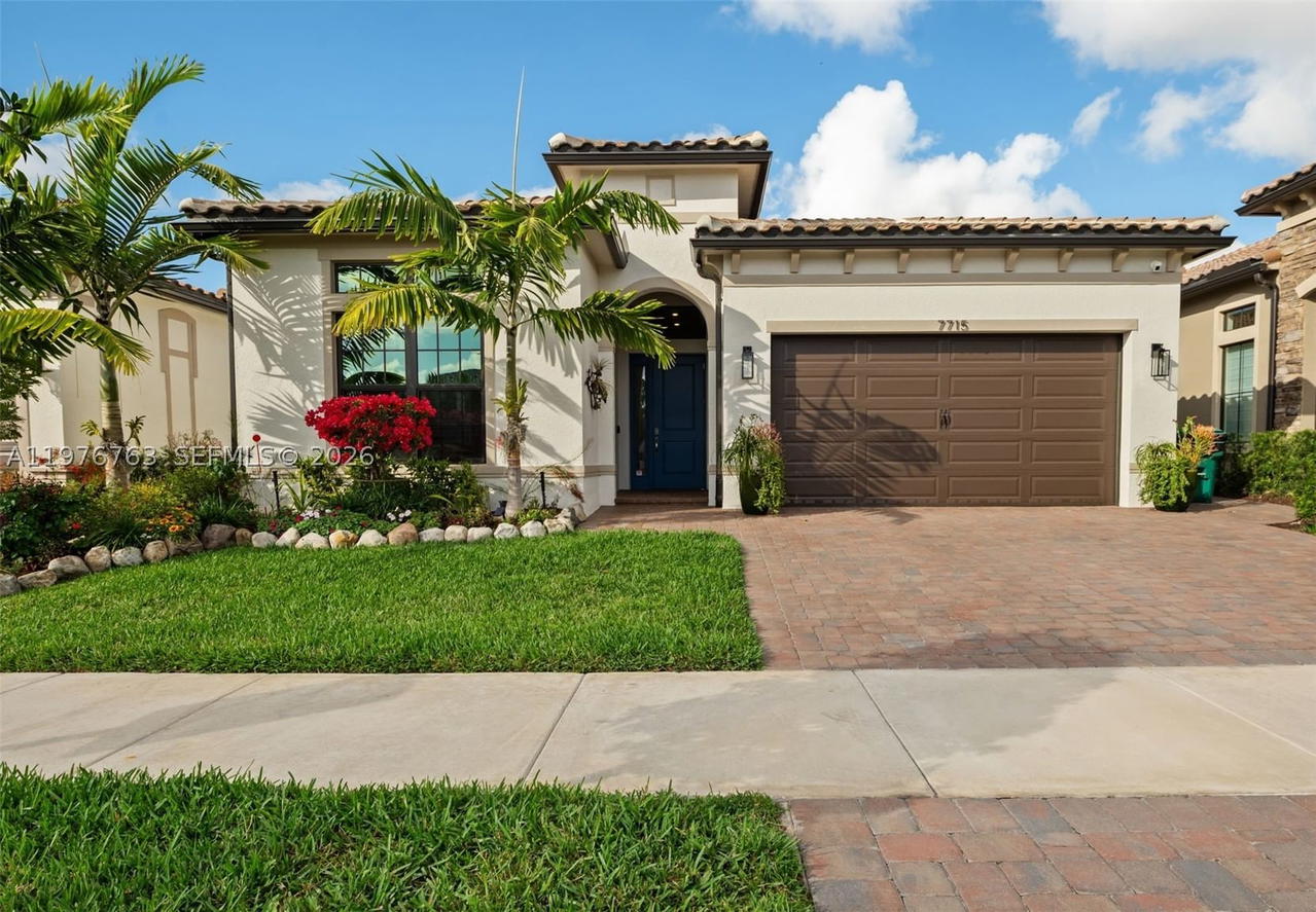 Real estate property located at 7715 Seacoast Dr, Broward, Mcjunkin Farms Plat, Parkland, FL