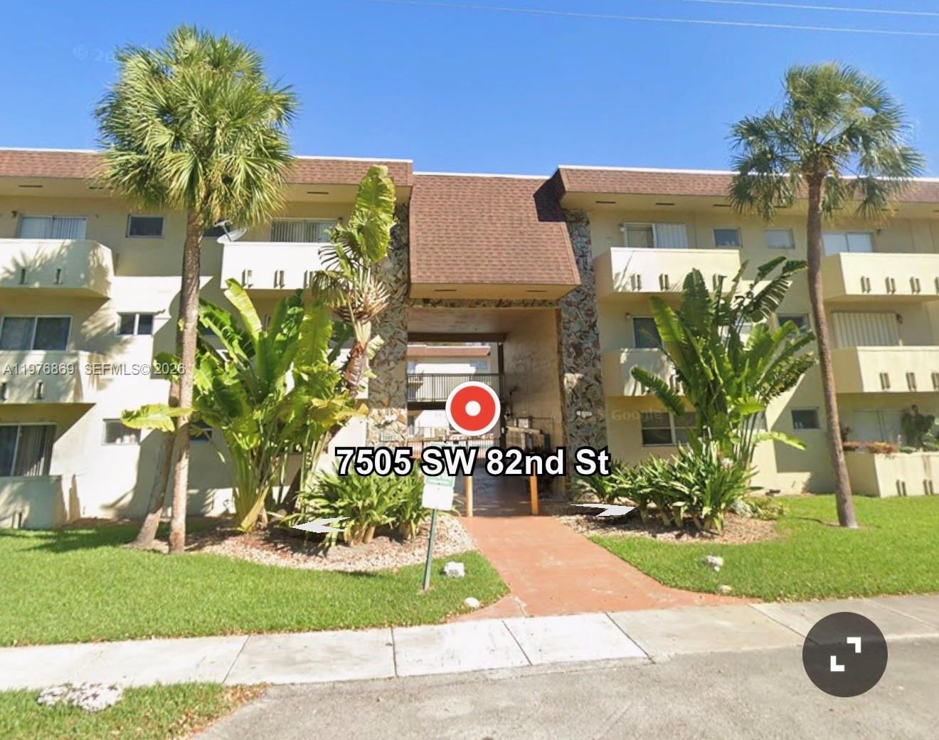 Real estate property located at , Miami-dade, Dadeland Park Condo, Miami, FL