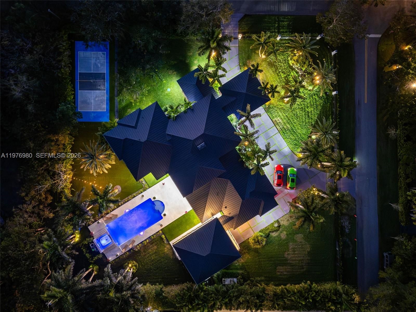 Real estate property located at 6290 130th Ter, Miami-dade, Bay Ridge Ests, Pinecrest, FL