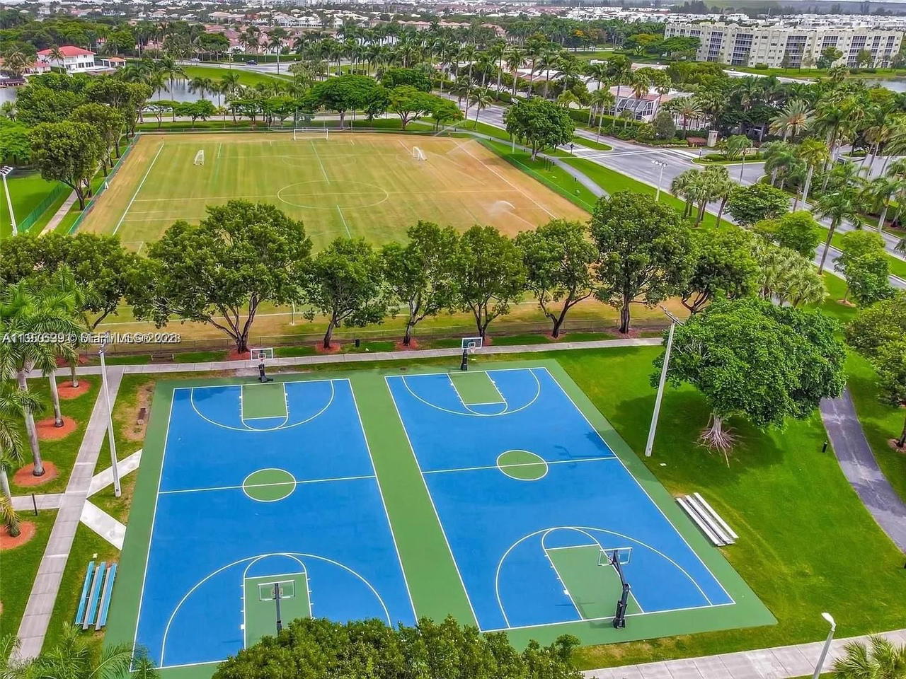 Real estate property located at 10730 66th St #105, Miami-dade, Captiva Condo A, Doral, FL
