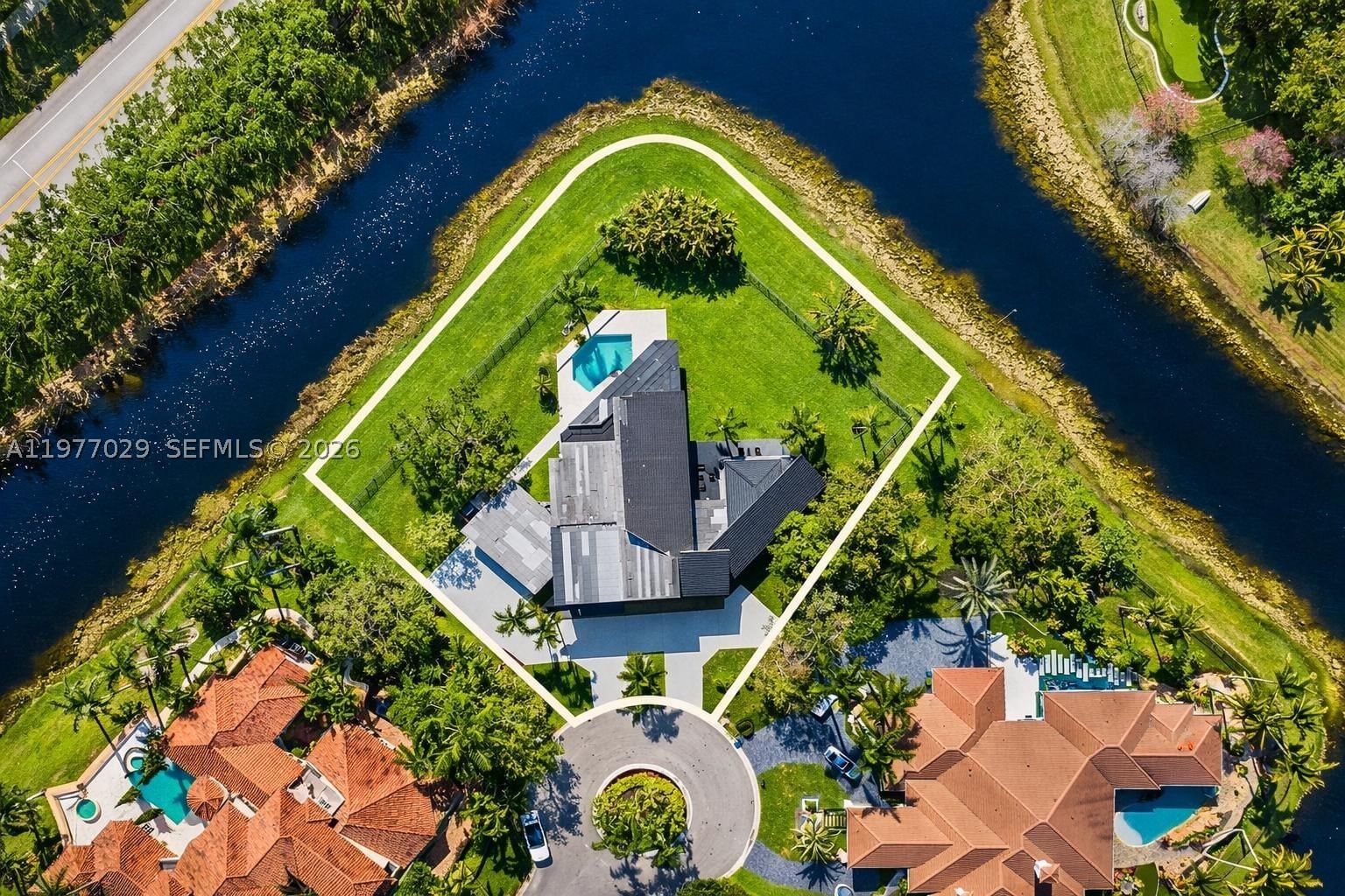 Real estate property located at 3560 Paddock Rd, Broward, Windmill Ranch Estates, Weston, FL