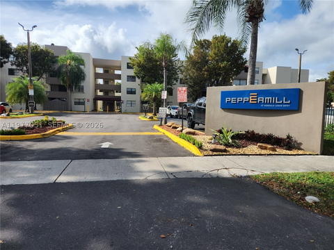 Real estate property located at 8000 149th Ave A107, Miami-dade, Peppermill Kendale Lks W, Miami, FL