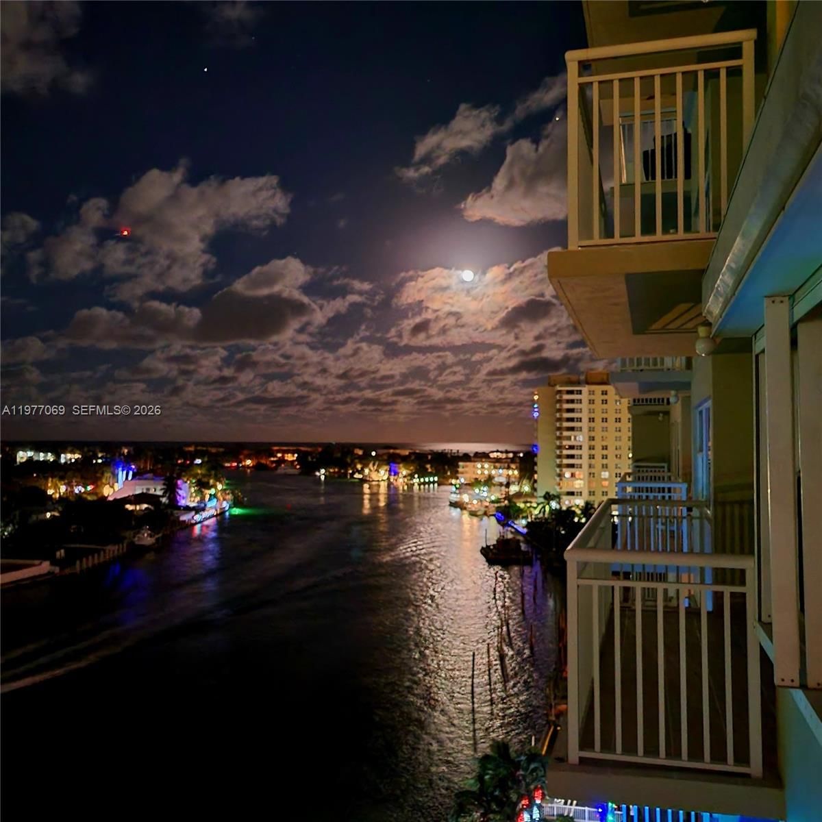 Real estate property located at 2611 Riverside Dr #901, Broward, Waters Edge Condo, Pompano Beach, FL