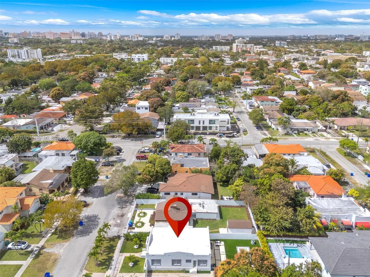 Real estate property located at 2357 11th Ter, Miami-dade, Byan Park, Miami, FL