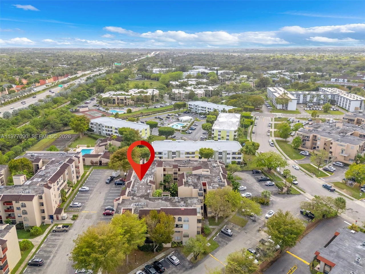Real estate property located at 10641 108th Ave #3D, Miami-dade, The Prado Condo, Miami, FL