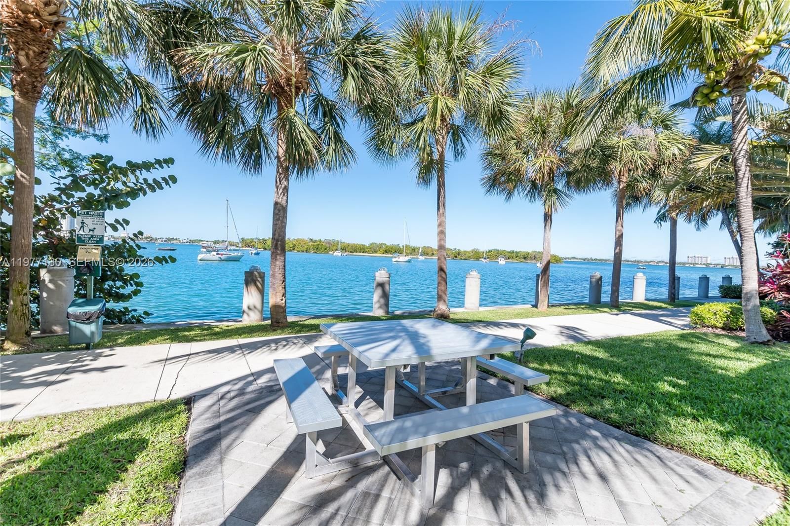 Real estate property located at 7934 West Dr #1101, Miami-dade, Space 01 Condo, North Bay Village, FL