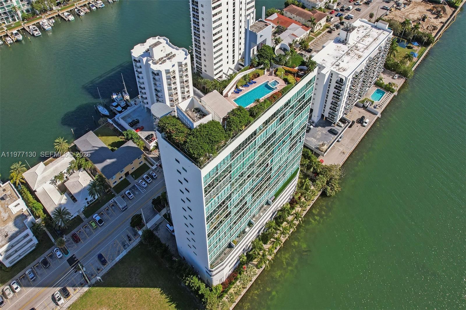 Real estate property located at 7934 West Dr #1101, Miami-dade, Space 01 Condo, North Bay Village, FL