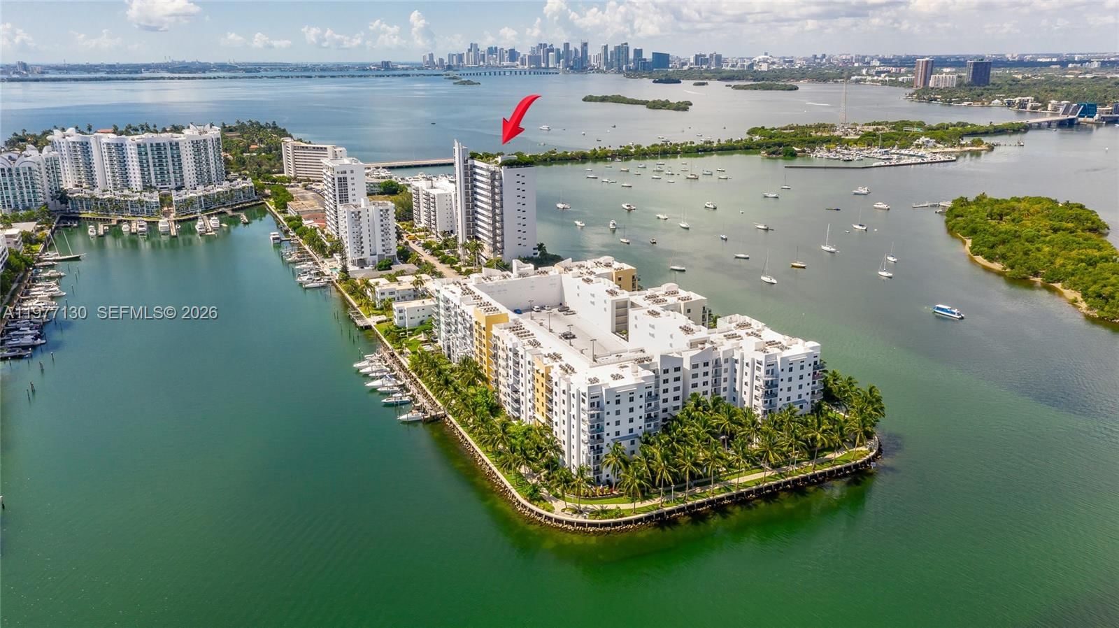 Real estate property located at 7934 West Dr #1101, Miami-dade, Space 01 Condo, North Bay Village, FL