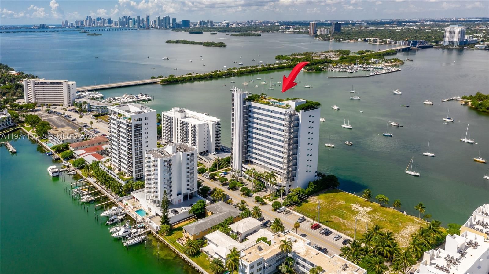 Real estate property located at 7934 West Dr #1101, Miami-dade, Space 01 Condo, North Bay Village, FL