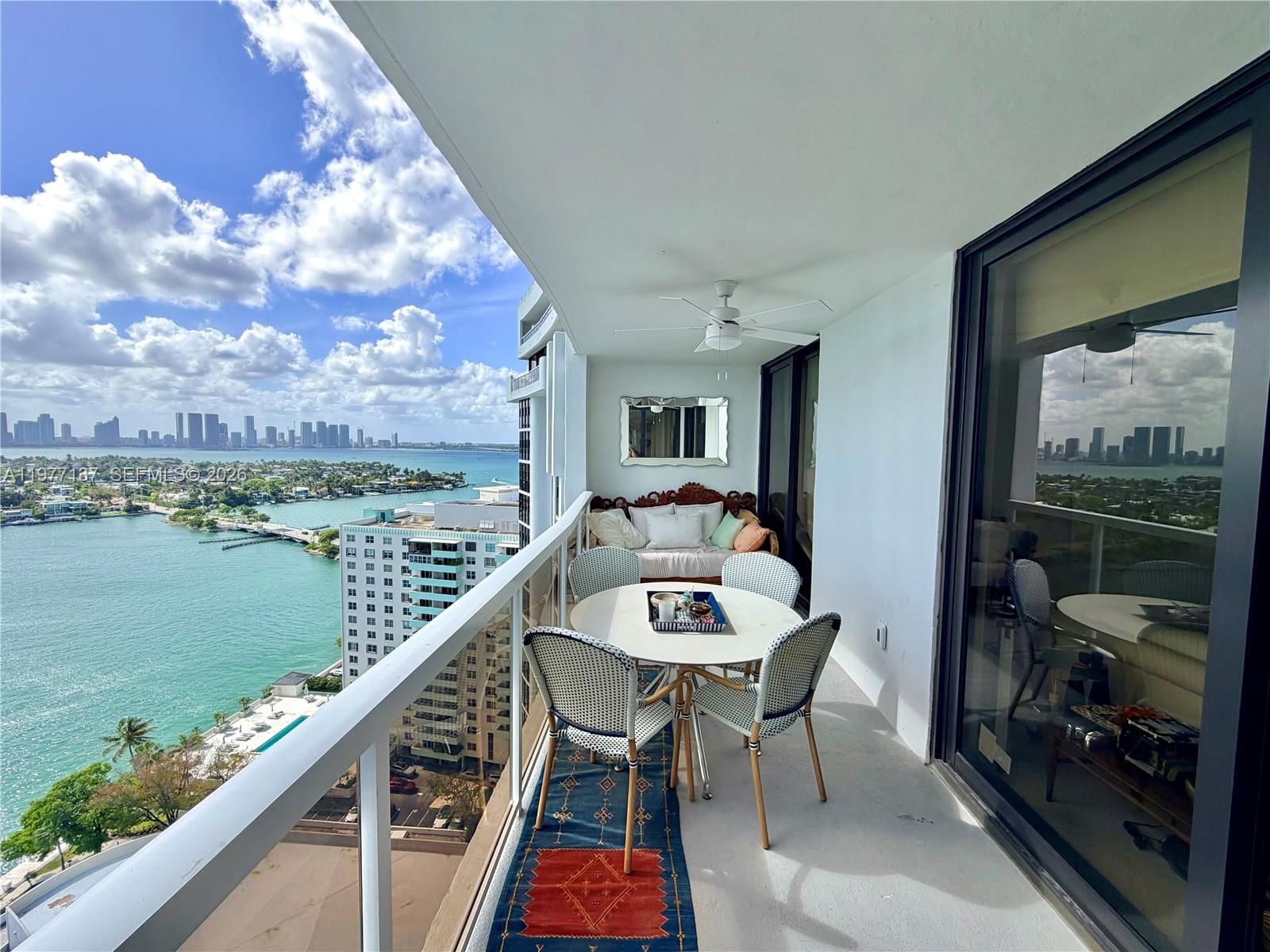 Real estate property located at 9 Island Ave #2304, Miami-dade, Nine Island Avenue Condo, Miami Beach, FL