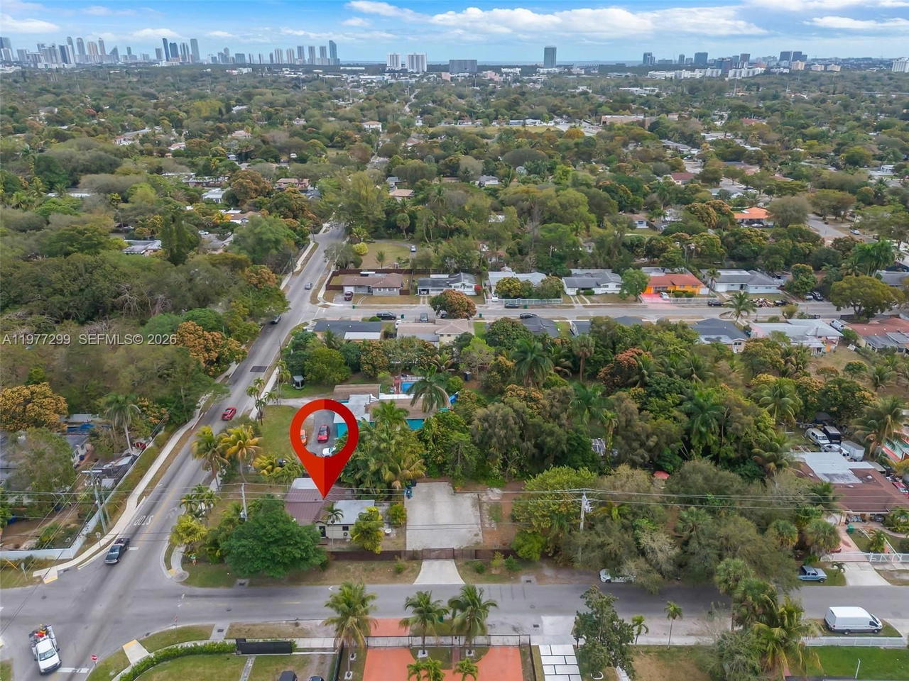 Real estate property located at 810 149th St, Miami-dade, North Miami, Miami, FL