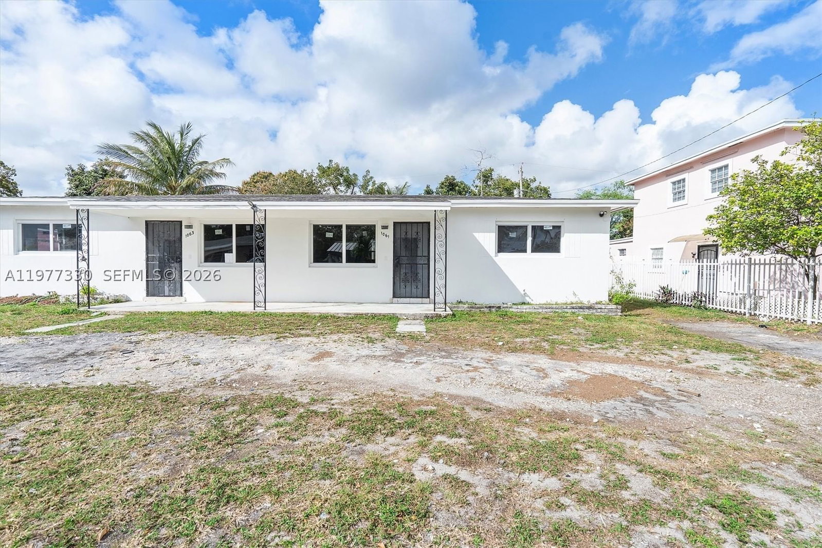 Real estate property located at 1061 108 ter, Miami-dade, 5th Addn To Lawndale, Miami, FL