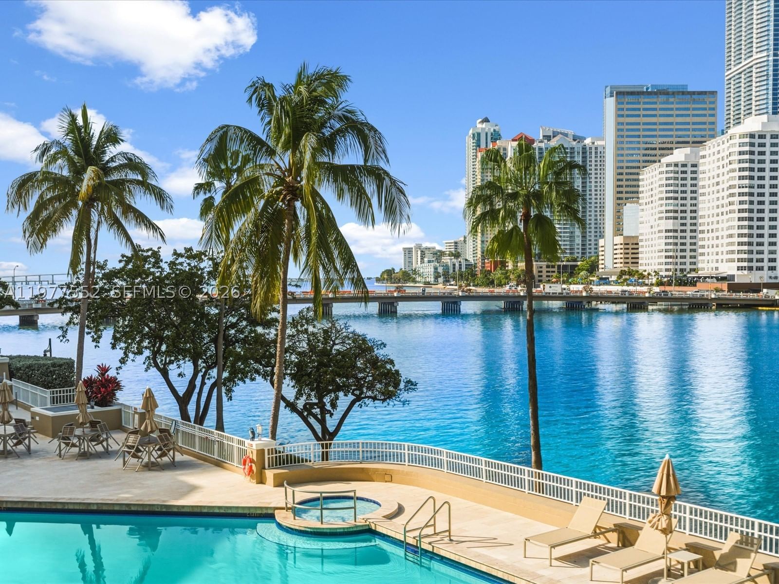 Real estate property located at 701 Brickell Key Blvd #301, Miami-dade, Courvoisier Courts Condo, Miami, FL