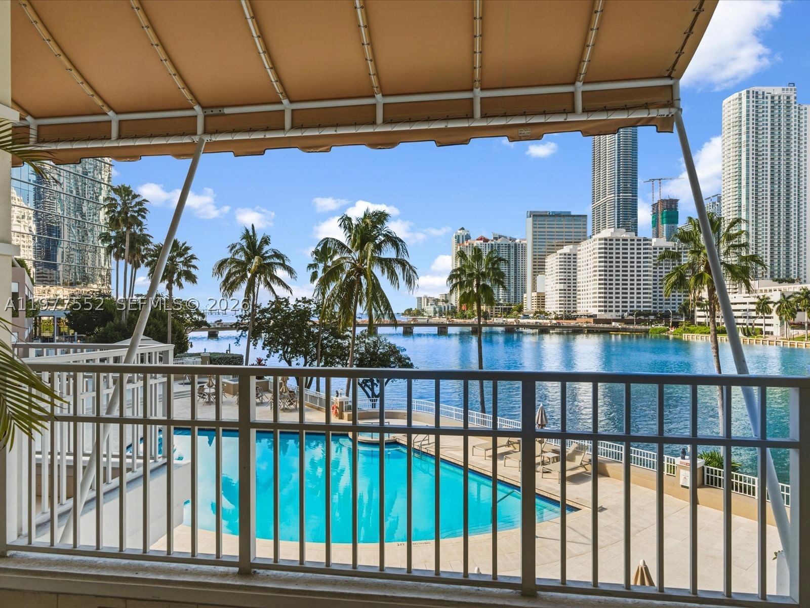 Real estate property located at 701 Brickell Key Blvd #301, Miami-dade, Courvoisier Courts Condo, Miami, FL
