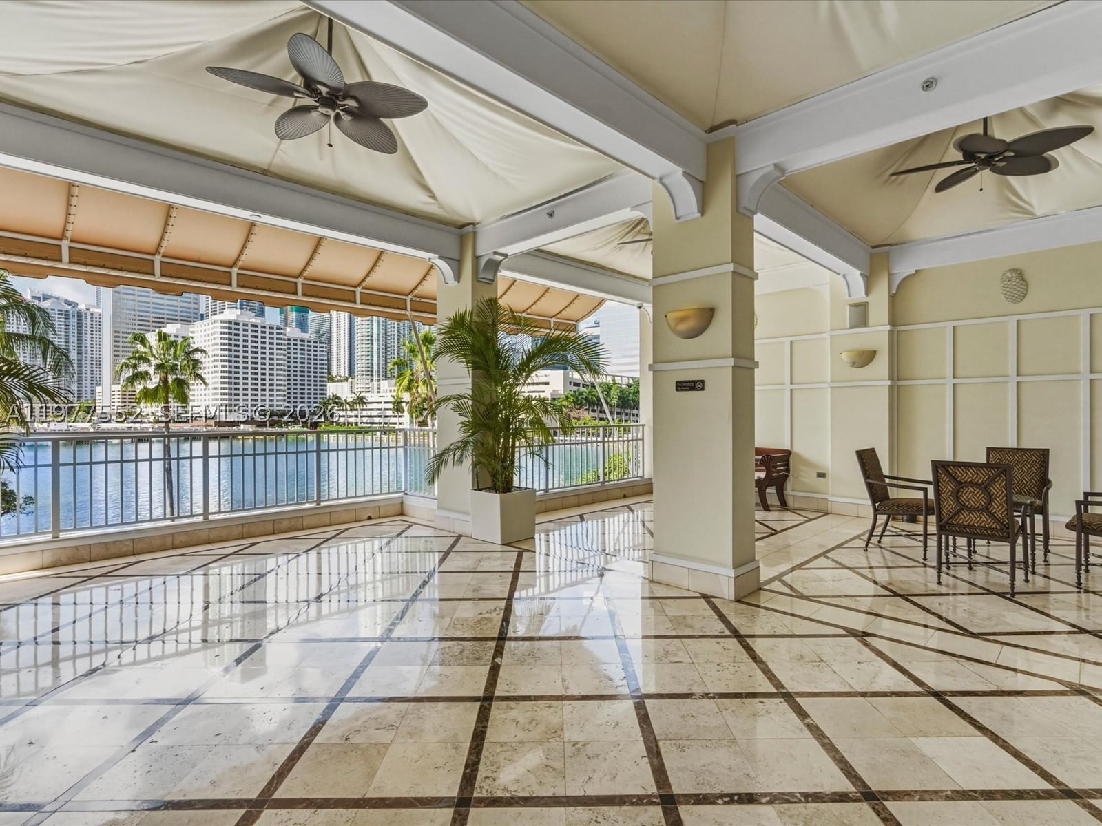 Real estate property located at 701 Brickell Key Blvd #301, Miami-dade, Courvoisier Courts Condo, Miami, FL
